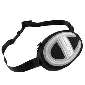 2/$35 NEW WITH TAGS - CHAMPION PRIME NOVELTY WAIST PACK GREY AND WHITE